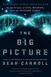 Cover of The Big Picture by Sean M. Carroll