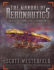 Front cover of The manual of aeronautics by Scott Westerfeld