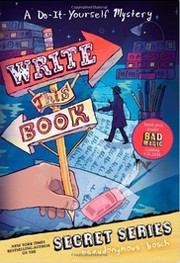 Cover of Write This Book by Pseudonymous Bosch