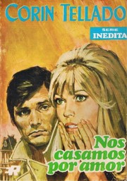 Front cover of Nos casamos por amor by Corín Tellado