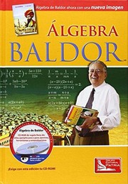 Front cover of Álgebra Baldor : con gráficos y 6523 ejercicios y problemas con respuestas. - 2. ed. by Aurelio