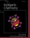 Cover of Inorganic chemistry by Gary L. Miessler