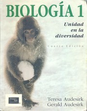 Front cover of Biologia : la vida en la tierra. - 4.ed. by Gerald Audersik