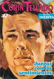 Front cover of Juegas con los sentimientos by Corín Tellado