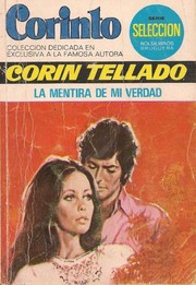 Front cover of La mentira de mi verdad by Corín Tellado