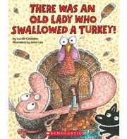 Cover of There was an old lady who swallowed a Turkey! by Lucille Colandro