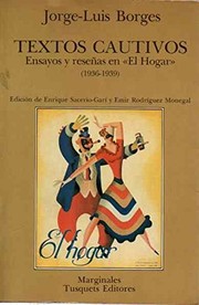 Cover of Textos cautivos by Jorge Luis Borges