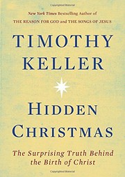 Cover of Hidden Christmas by Timothy J. Keller