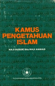 Front cover of Pengetahuan agama Islam by Haji Dusuki bin Haji Ahmad