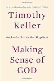 Front cover of Making Sense of God by Timothy J. Keller
