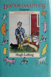 Front cover of Doctor Dolittle's caravan by Hugh Lofting