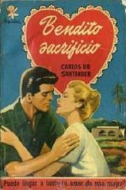 Front cover of Bendito sacrificio by Carlos de Santander
