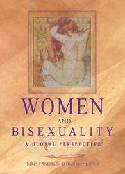 Front cover of Women and Bisexuality by Serena Anderlini-D'Onofrio