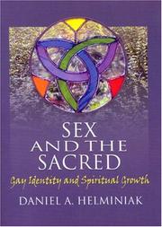 Front cover of Sex and the Sacred by Daniel A. Helminiak