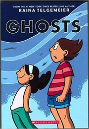 Cover of Ghosts by Raina Telgemeier