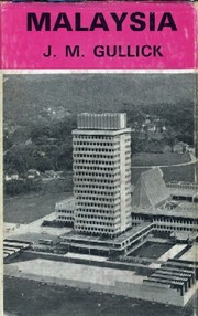 Cover of Malaya by J. M. Gullick