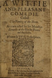 Cover of The Taming of the Shrew by William Shakespeare