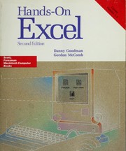 Cover of Hands-on Excel by Danny Goodman