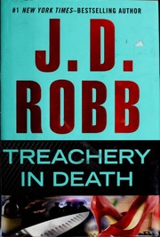 Front cover of Treachery in Death by Nora Roberts