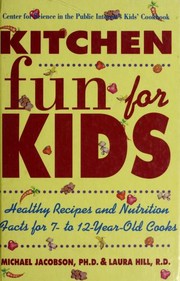 Front cover of Kitchen fun for kids by Michael F. Jacobson