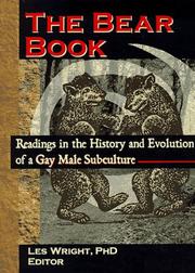 Cover of The Bear Book by Les K. Wright