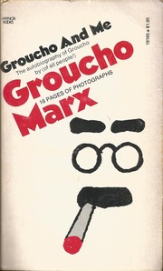 Front cover of Groucho and Me by Groucho Marx
