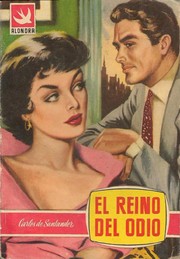 Front cover of El reino del odio by Carlos de Santander