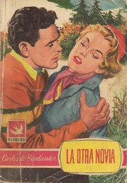 Front cover of La otra novia by Carlos de Santander