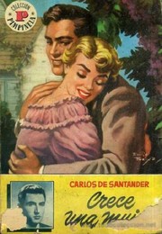 Cover of Crece una mujer by Carlos de Santander