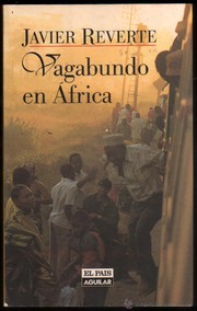Cover of Vagabundo en África by Javier Reverte