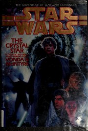 Front cover of Star Wars - The Crystal Star by Vonda N. McIntyre
