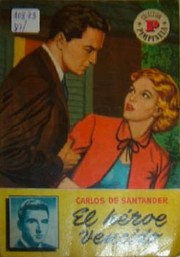 Front cover of El héroe vencido by Carlos de Santander