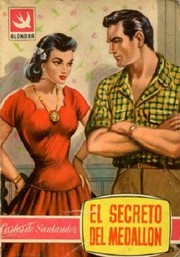 Front cover of El secreto del medallón by Carlos de Santander