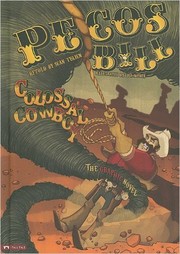 Front cover of Pecos Bill, colossal cowboy by Sean Tulien