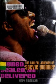 Cover of Signed, sealed, and delivered by Mark Ribowsky