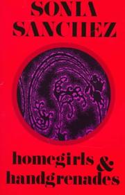 Front cover of Homegirls & Handgrenades by Sonia Sanchez