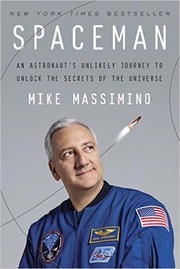 Cover of Spaceman by Mike Massimino