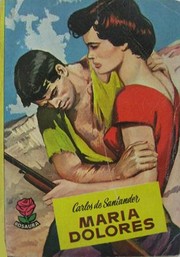 Cover of María Dolores by Carlos de Santander