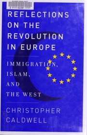 Front cover of Reflections on the Revolution In Europe by Christopher Caldwell