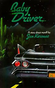 Cover of Baby driver by Jan Kerouac