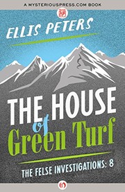 Front cover of The house of green turf by Edith Pargeter