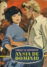 Cover of Ansia de dominio by Carlos de Santander