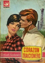 Front cover of Corazón traicionero by Carlos de Santander