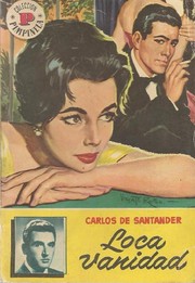 Cover of Loca vanidad by Carlos de Santander