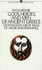Cover of Gods and Heros of Greece by W. H. D. Rouse