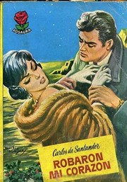 Cover of Robaron mi corazón by Carlos de Santander