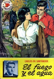 Front cover of El fuego y el agua by Carlos de Santander