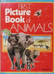 Front cover of First picture book of animals by Lambert, David