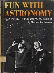 Cover of Fun with astronomy by Mae Blacker Freeman