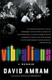 Cover of Vibrations by David Amram
